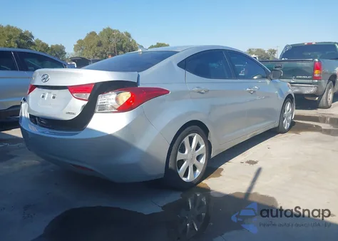 2013 Hyundai Elantra Limited из США, поврежденный, VIN 5NPDH4AE1DH273663